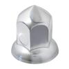 GG Grand General 10273SP 33 mm X 2-1/8 Inches H Chrome Steel Cone Push-On Nut Cover with Flange view 2