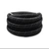 Vibrant Performance 11972B Nylon Braided Flex Hose (10ft Roll of Black Blue ; AN Size: -12; Hose ID: 0.68") view 1