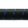 Vibrant Performance 11972B Nylon Braided Flex Hose (10ft Roll of Black Blue ; AN Size: -12; Hose ID: 0.68") view 2