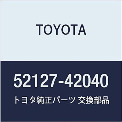 Genuine Toyota 52127-42040 Bumper Hole Cover