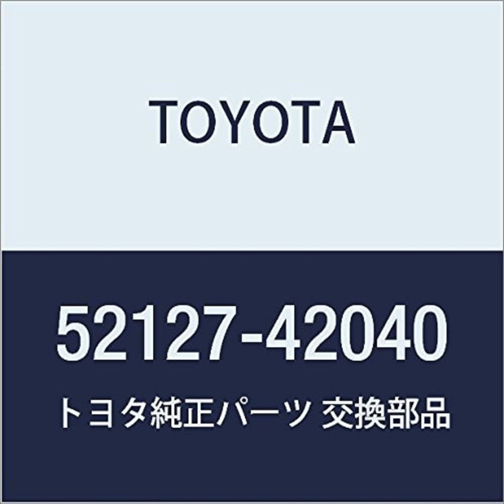 Genuine Toyota 52127-42040 Bumper Hole Cover