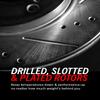 PowerStop Drilled & Slotted Brake Rotor Rear for Mini Cooper EBR1056XPR view 2