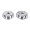 PowerStop Drilled & Slotted Brake Rotor Rear for Mini Cooper EBR1056XPR view 3