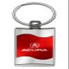 AU-TOMOTIVE GOLD INC. Officially Licensed Acura Wave Keychain view 1