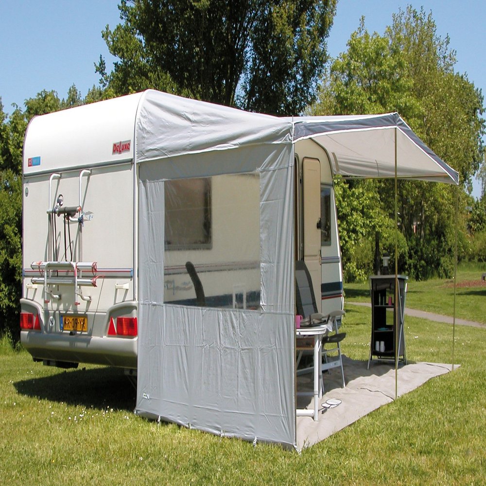 Eurotrail ETCT0024.240 Side Wall for Combi Caravan Awning Without Window