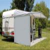Eurotrail ETCT0024.240 Side Wall for Combi Caravan Awning Without Window view 2