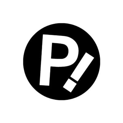 Haruko P! - FLCL die cut Vinyl Decal sticker - choose Colors