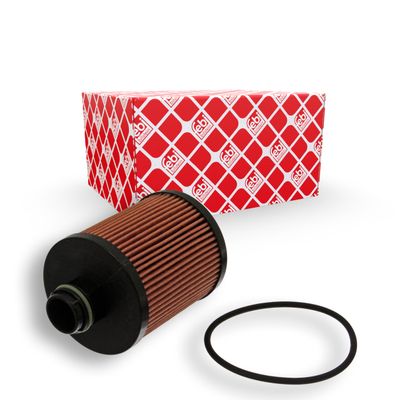 Oil Filter FEBI For FIAT ALFA ROMEO OPEL LANCIA VAUXHALL SAAB 500 Doblo 860134