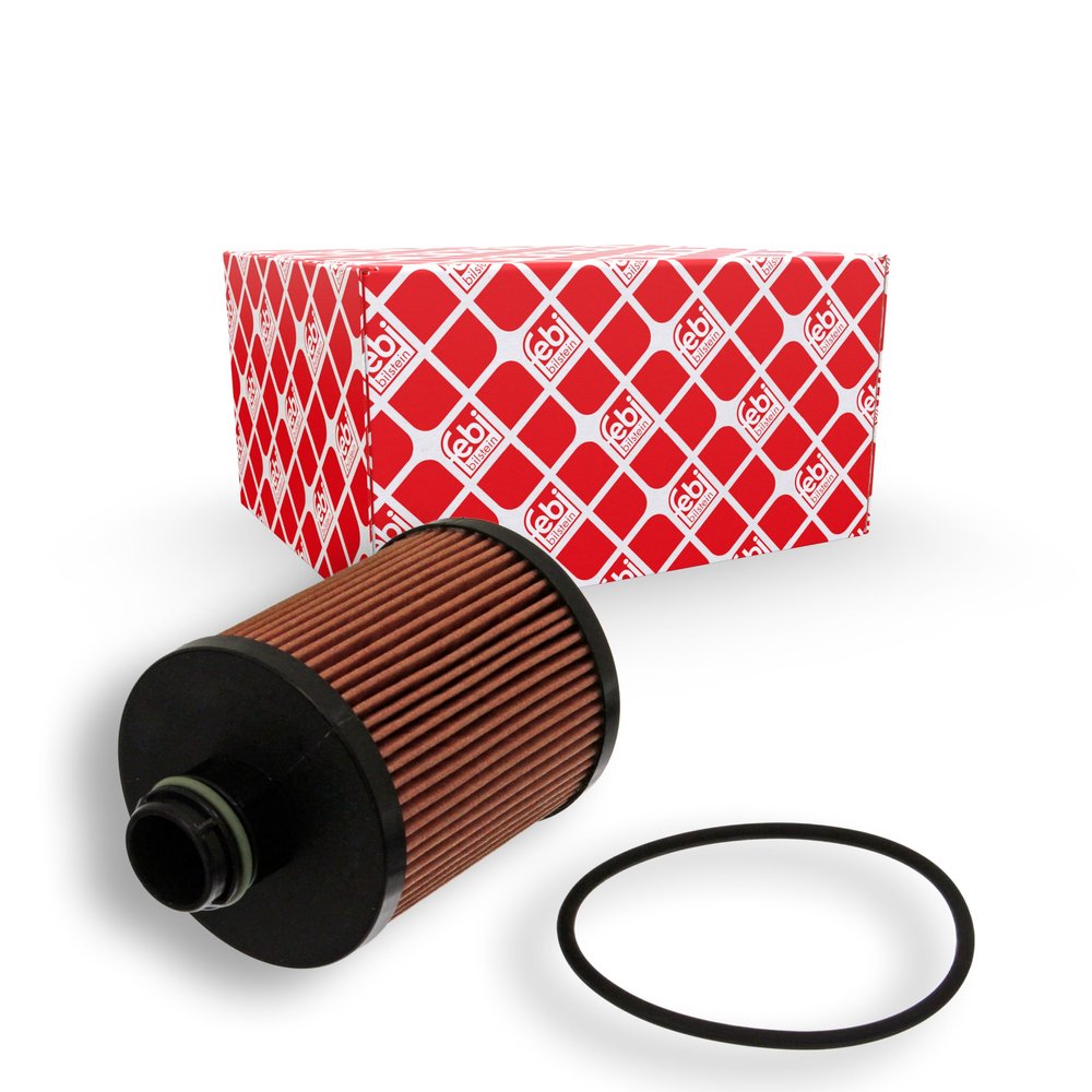 Oil Filter FEBI For FIAT ALFA ROMEO OPEL LANCIA VAUXHALL SAAB 500 Doblo 860134