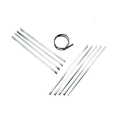 Highway Hawk Stainless Steel Straps 10Pcs - HH-65-050
