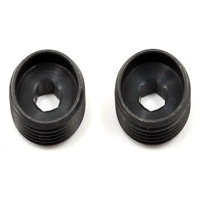 Mugen Steel Adjusting Nut (For Pillar Ball) 2Pcs X7, X6 E2124