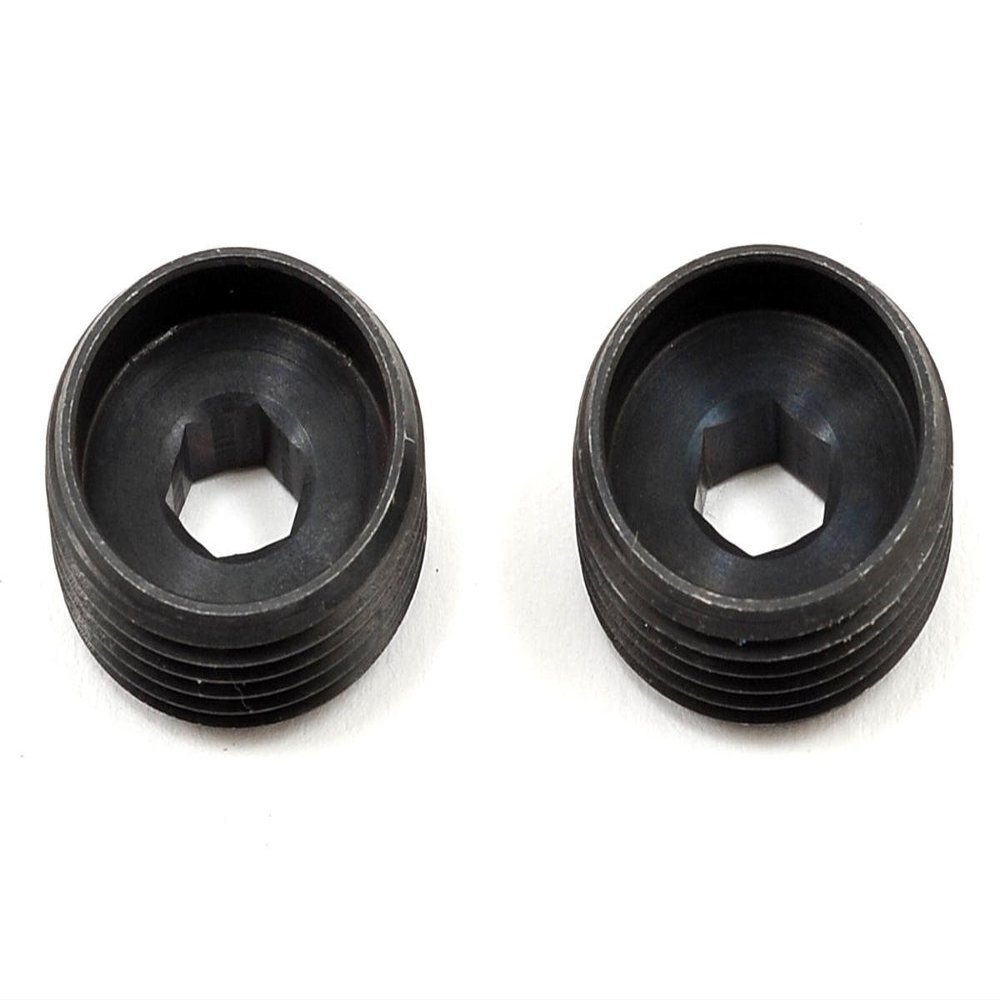 Mugen Steel Adjusting Nut (For Pillar Ball) 2Pcs X7, X6 E2124