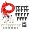 Mallory 947C Pro Sidewinder Spark Plug Wire Kit view 1