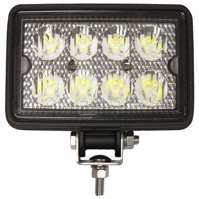 Peterson Manufacturing 903-MV LED Work Light (Rectangle Ped Mount 2000 Lumen 3"X5" Mv), 1 Pack