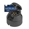 Five Oceans 7-Way Round Trailer Socket - FO2355 view 1