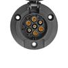 Five Oceans 7-Way Round Trailer Socket - FO2355 view 2