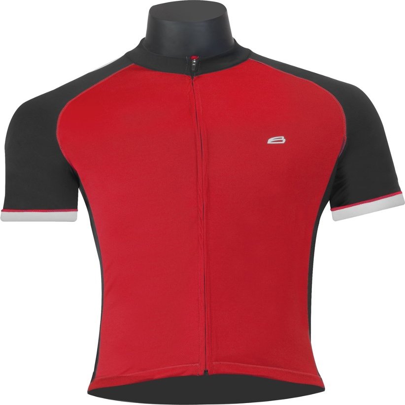 BikeHard Outline Pro Jersey Medium Red