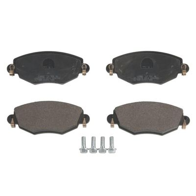 Breck 23279 00 701 10 Kit de plaquettes de frein, frein disque