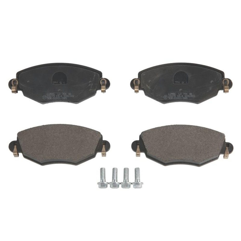 Breck 23279 00 701 10 Kit de plaquettes de frein, frein disque