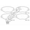 Breck 23279 00 701 10 Kit de plaquettes de frein, frein disque view 2