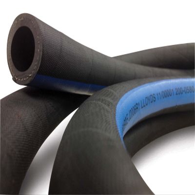 Shields Exhaust/Water Hose Without Wire - Series 200 (Size: 4" x 4')