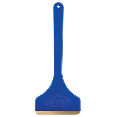 Snow Joe SJEG01 Edge Ice Scraper, Rust-Resistant Frost Remover for Car Windshield, Long Handle for Quick Ice Removal