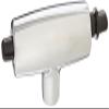 Scott Drake C6TZ-7213-A Transfer Case Shift Handle view 1