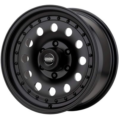 American Racing AR62 17X8 8X170 S-BLK 00MM - AR627870B