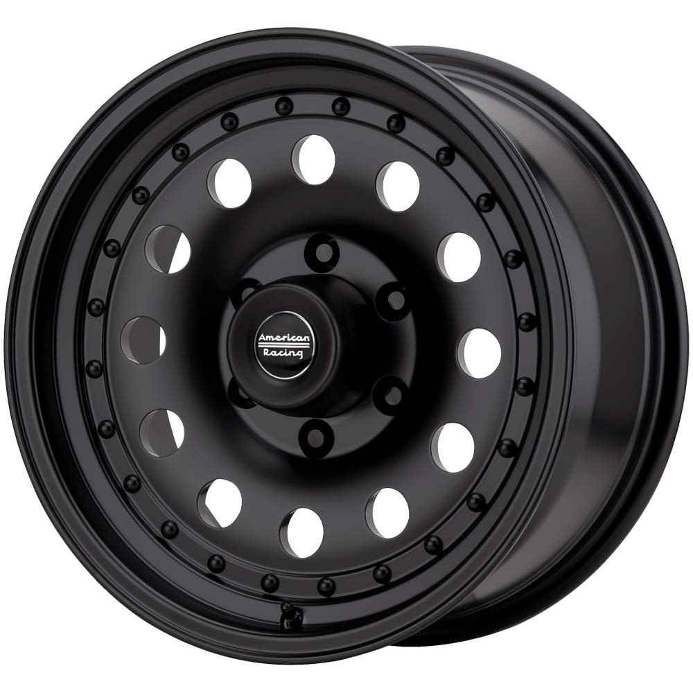 American Racing AR62 17X8 8X170 S-BLK 00MM - AR627870B