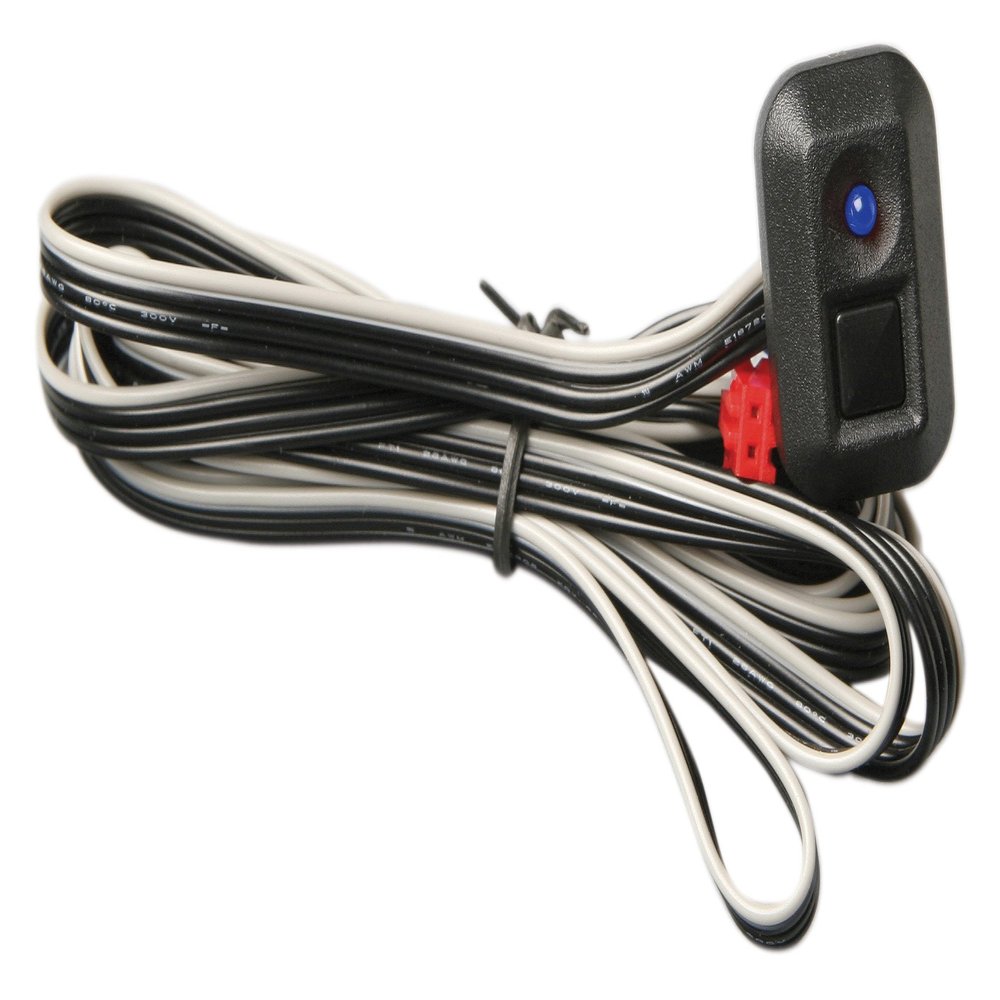 Scytek CS LED-B Bracketed Valet Switch with Super Bright Blue LED
