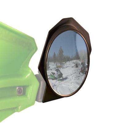 PowerMadd 34257 Star Series/Trail Star Large Handguard Mirror Kit