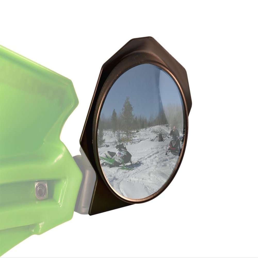 PowerMadd 34257 Star Series/Trail Star Large Handguard Mirror Kit