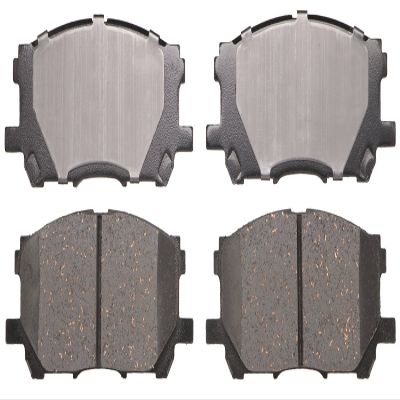 ADVICS AD1005 Ultra-Premium Front Disc Brake Pad Set