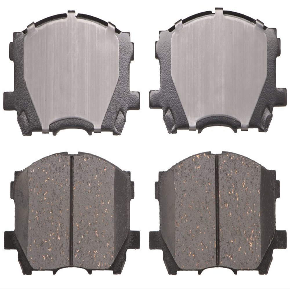 ADVICS AD1005 Ultra-Premium Front Disc Brake Pad Set