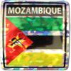 Flagline Mozambique - 3" x 4" Reflective Decal view 1