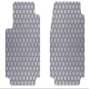 Intro-Tech VO-176F-RT-G Hexomat Front Row 2 pc. Custom Fit Auto Floor Mats for Select Volvo XC90 Models - Rubber-like Compound, Gray view 1