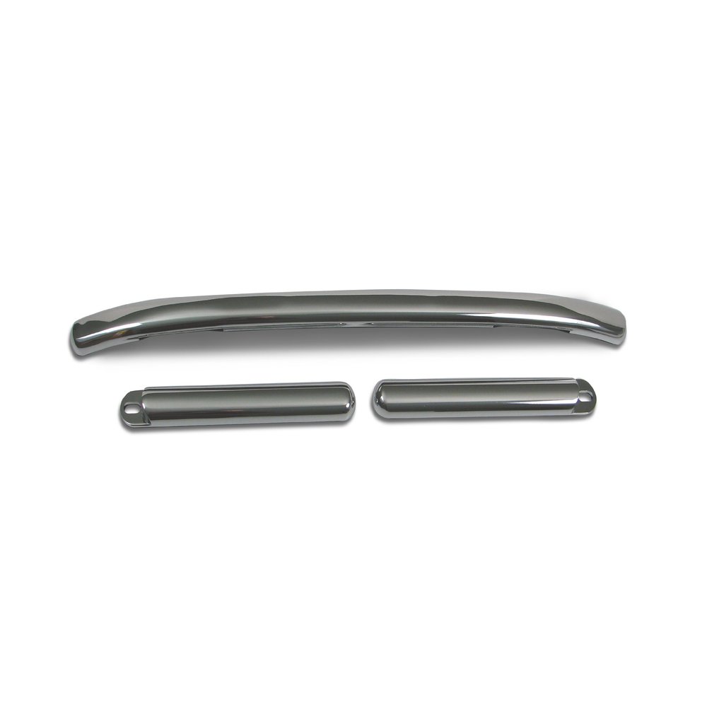 Show Chrome Accessories 20-100 Classic Motorcycle Windshield Trim Kit