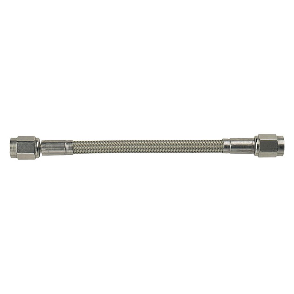 Fragola -4AN PFTE Black Hose Assembly Straight x Straight 14in