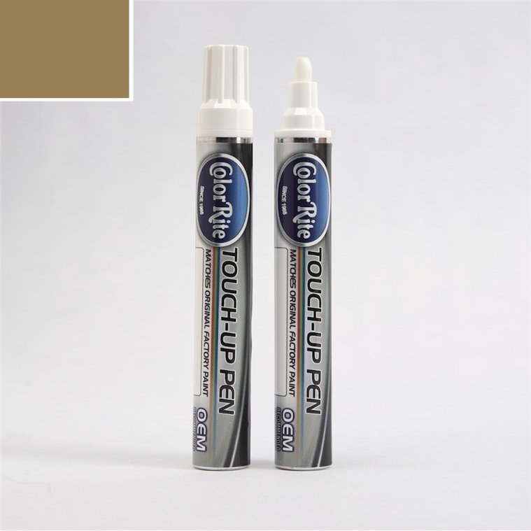 ColorRite Pen for Lexus LS Automotive Touch-up Paint - Medium Brown Pearl Metallic Clearcoat (Cladding) UCAA8 - Color+Clearcoat Package