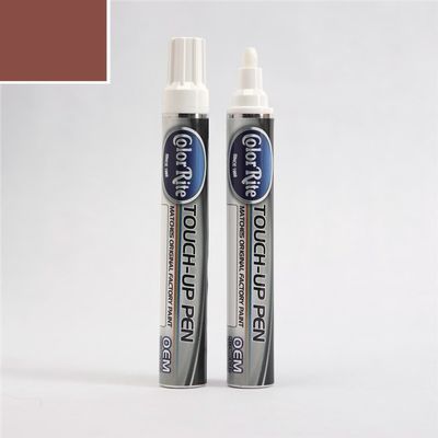 ColorRite Pen for Fiat All Automotive Touch-up Paint - Rosso Ribes 182/A - Color+Clearcoat Package