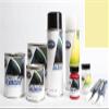 ColorRite Two-Ounce Bottle for Volkswagen Van Automotive Touch-up Paint - Ivory L567 - Color+Clearcoat Package view 3