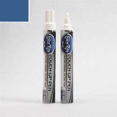 ColorRite Pen for GMC Denali Automotive Touch-up Paint - Arrival Blue Metallic Clearcoat 91/WA815K - Color+Clearcoat Package