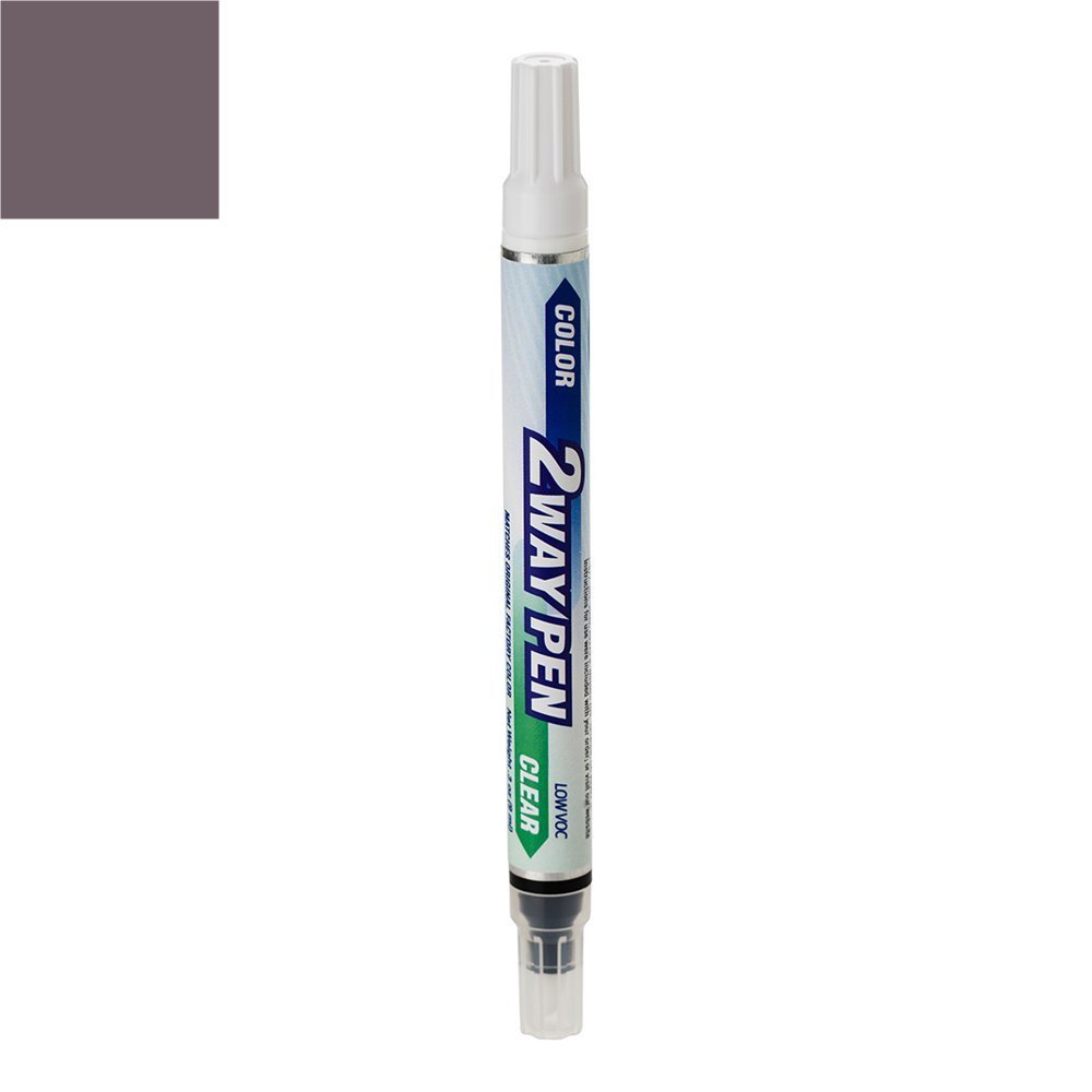 ColorRite Pen for Lexus LS400 Automotive Touch-up Paint - Rose Metallic Clearcoat (Cladding) UCAB2 - Color+Clearcoat Package