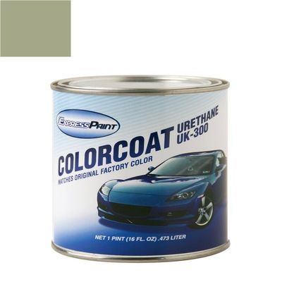 ColorRite Pint for Chevrolet Colorado Automotive Touch-up Paint - Pewter Metallic Clearcoat 11/WA382E - Color-Only Package