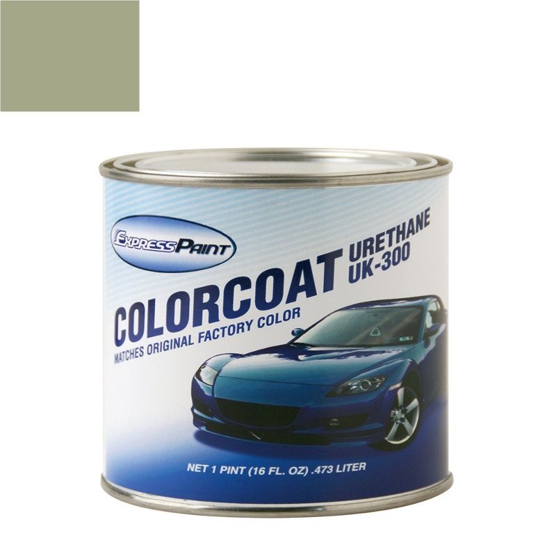 ColorRite Pint for Chevrolet Colorado Automotive Touch-up Paint - Pewter Metallic Clearcoat 11/WA382E - Color-Only Package