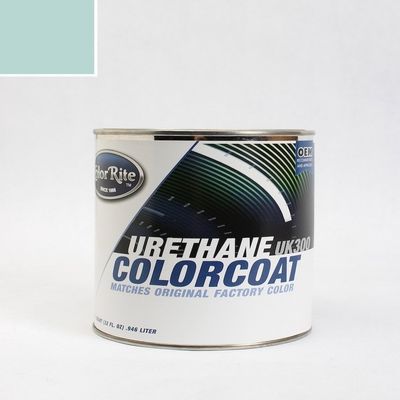 ColorRite Quart for Lincoln All Automotive Touch-up Paint - Teal Poly U (1965) - Color-Only Package