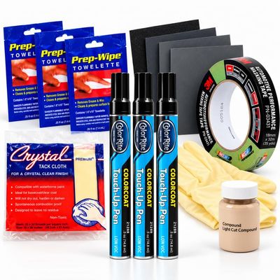 ColorRite Pen for Oldsmobile All Automotive Touch-up Paint - Tiffany Gold Poly 85 (1973) - All-Inclusive Package