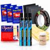 ColorRite Pen for Oldsmobile All Automotive Touch-up Paint - Tiffany Gold Poly 85 (1973) - All-Inclusive Package view 1