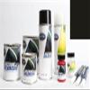 ColorRite Two-Ounce Bottle for Mazda RX-8 Automotive Touch-up Paint - Sparkling Black Metallic Clearcoat 35N - Color+Clearcoat Package view 3