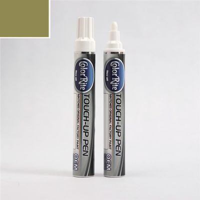 ColorRite Pen for Lincoln Mark Automotive Touch-up Paint - Medium Jade Diamond Fire Poly 7-F (1975) - Color+Clearcoat Package